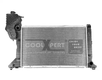 BBR AUTOMOTIVE 0016000439 -  Радиатор, охлаждение двигателя